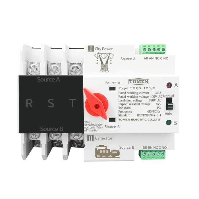 Автоматический ввод резерва АВР