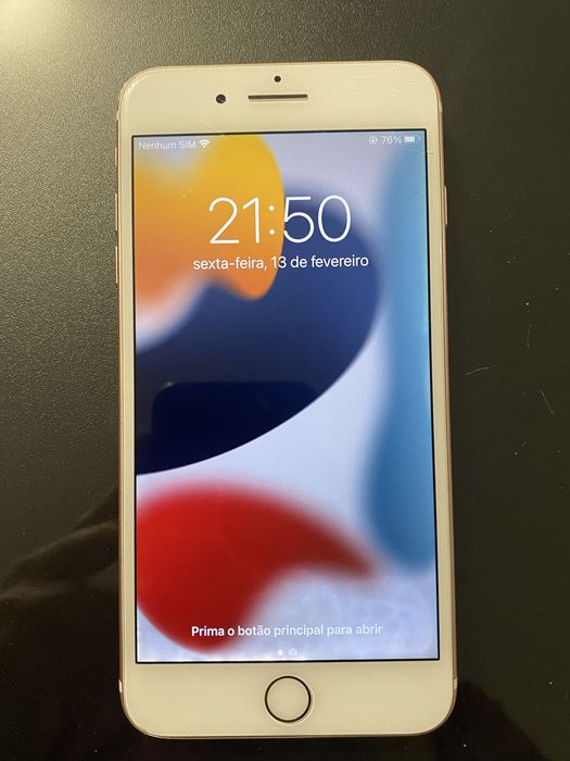 iPhone 7 Plus 32GB - Cor de Rosa