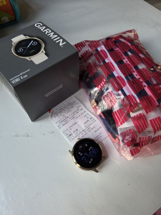 Garmin Venu 4 - jak nowy