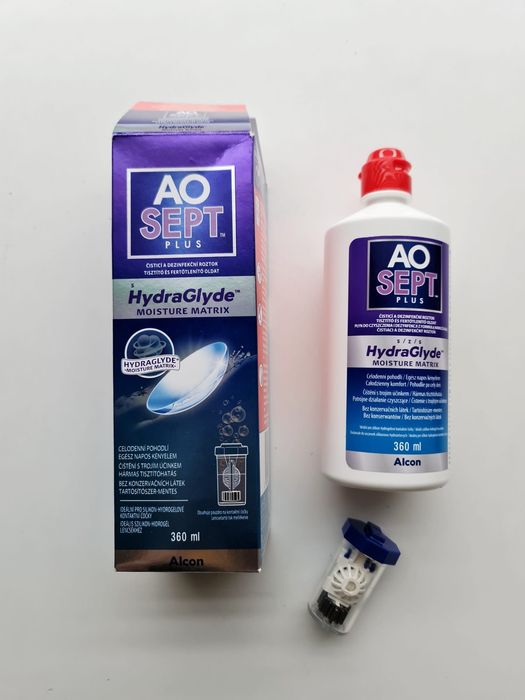 Płyn do soczewek AO Sept Plus