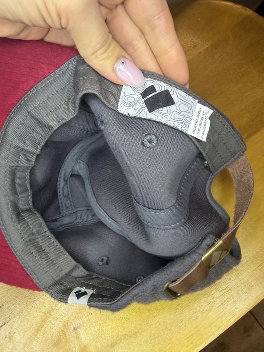 Wełniana zimowa czapka z daszkiem męska Cotopaxi Fleece 5-Panel
