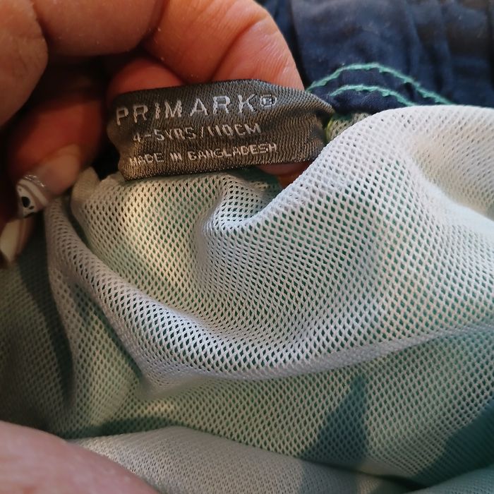 Spodenki shorty primark 110