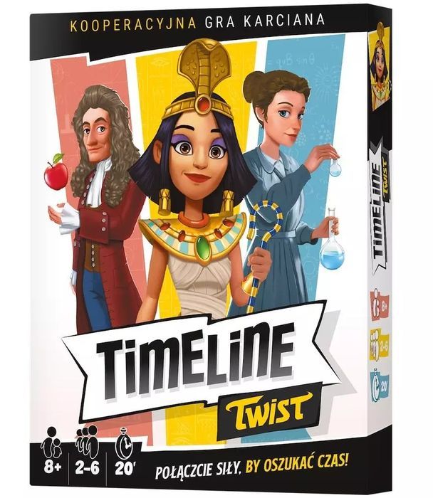Timeline Twist (edycja polska) REBEL. Nowy Produkt