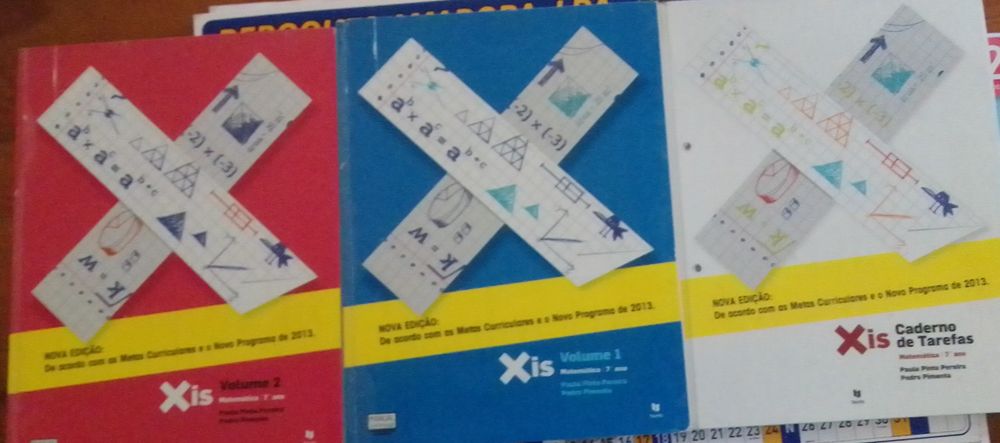 Manual + caderno de atividades, Xis 7