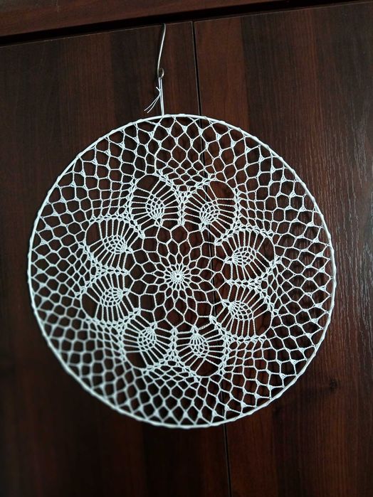 Ozdoba w okno - mandala.