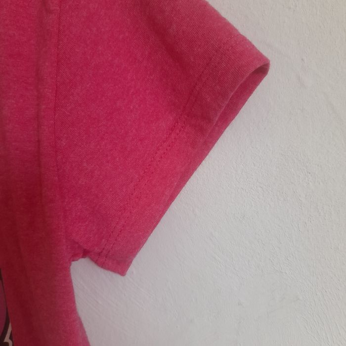 T-shirt biały i różowy , rozmiar L, 2 szt