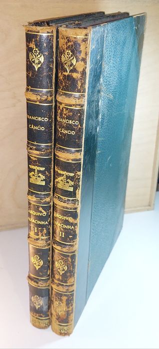 Arquivo Alfacinha - Francisco Câncio (Volumes I e II - Completo)