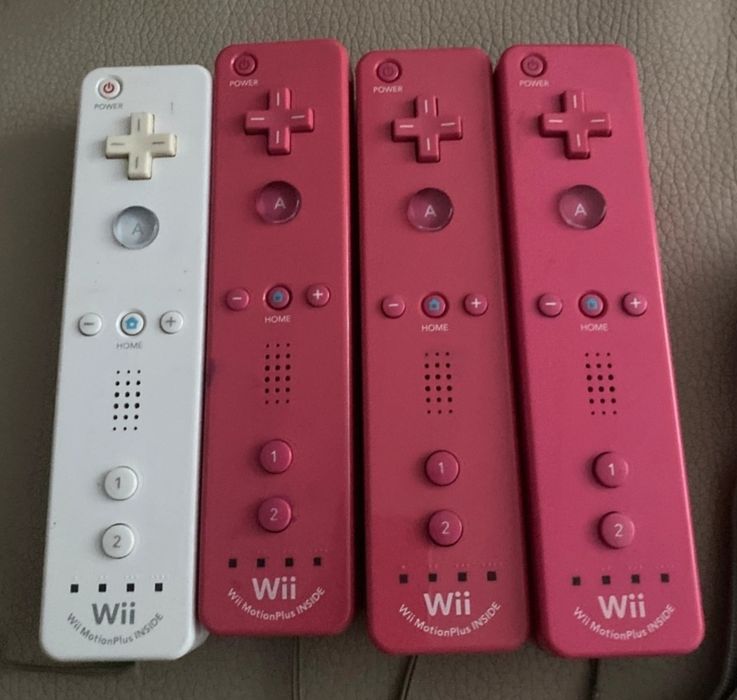 Comandos Wii Motion Plus Inside Nintendo Wii/WiiU