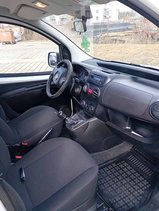 Fiat Qubo salon Polska