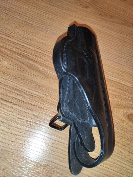Kabura Glock skóra, ładownica.