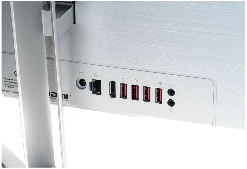 Komputer All In One Cepter Sense A540-03 8Gb/256Gb Windows 11 (U) (W)