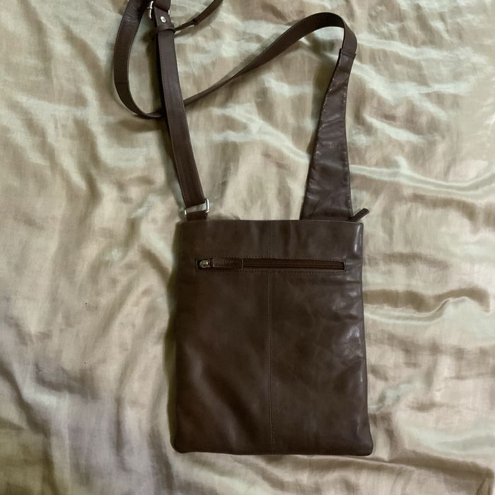 Мужская кожаная сумка Taurus. 27-22 см