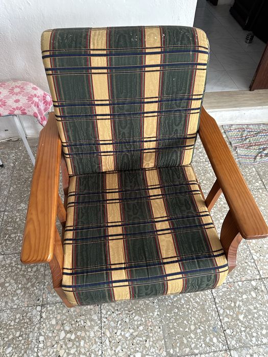 Conjunto de 2 + 1 sofa
