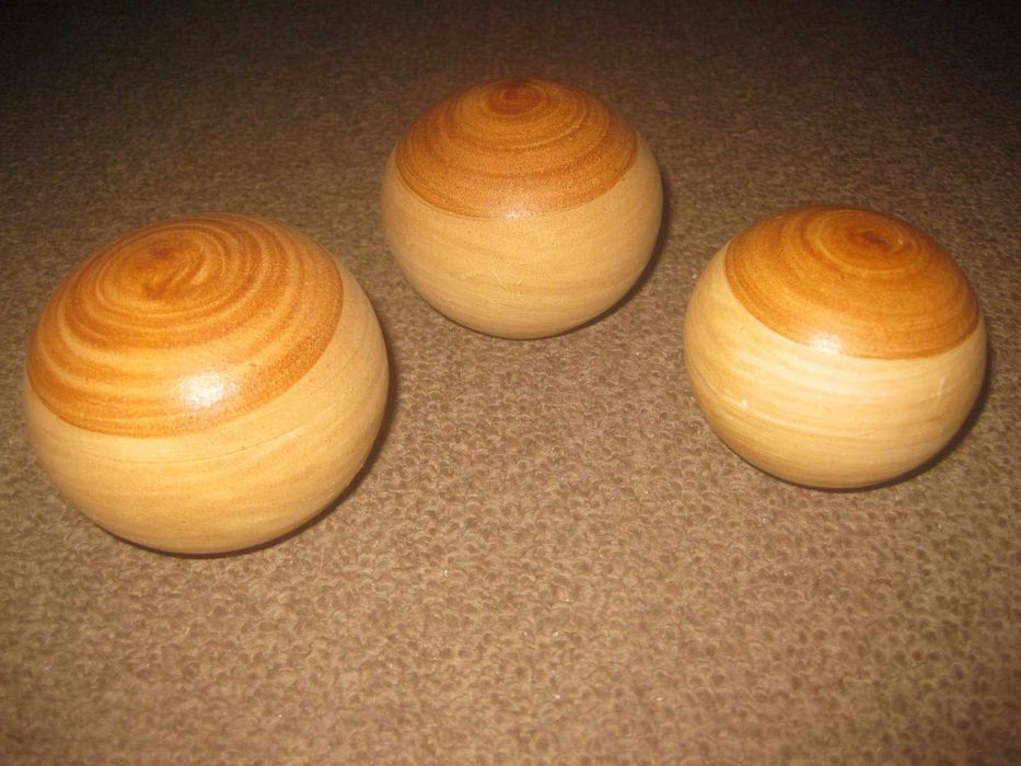 3 Bolas Decorativas/Impecáveis!