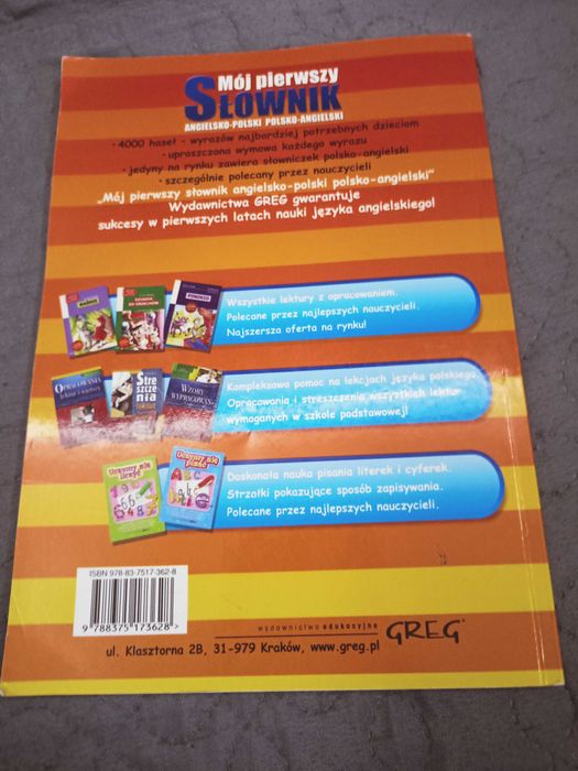Słownik angielsko polski, polsko angielski