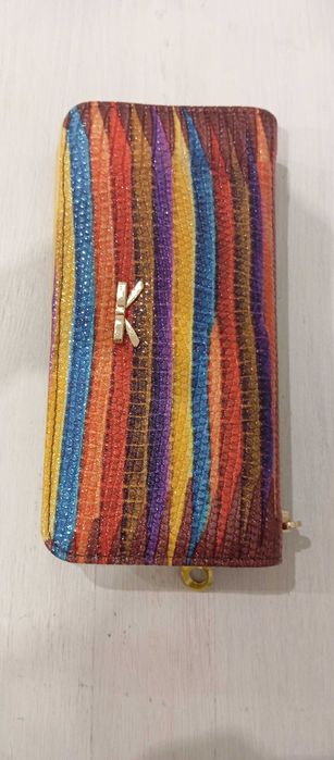 Portfel damski duży