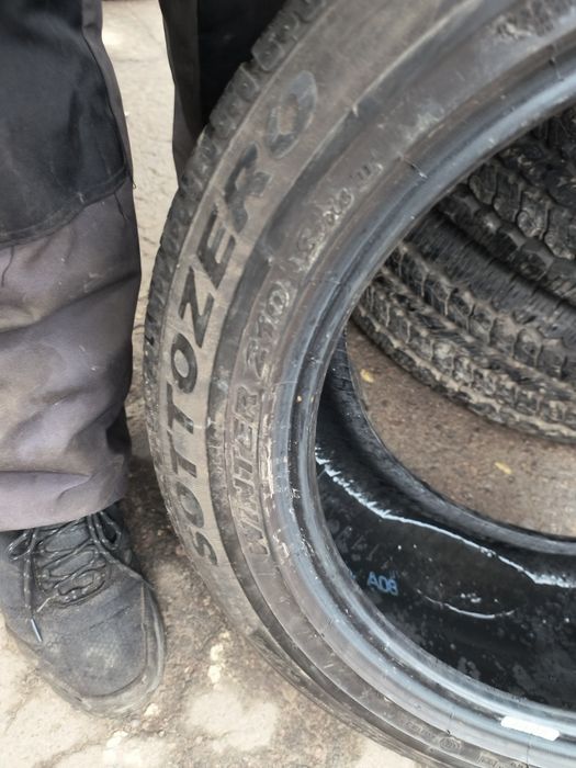 245/45R17 Pirelli 210 winter зима