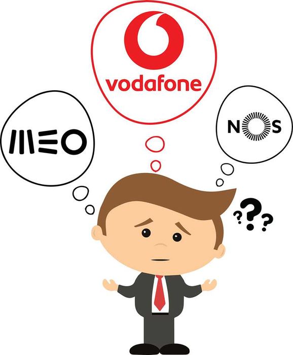 Telecomunicações á medida VODAFONE | MEO | NOS | NOWO