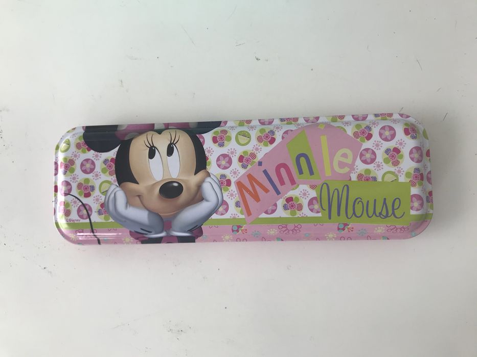 estojo minnie mouse