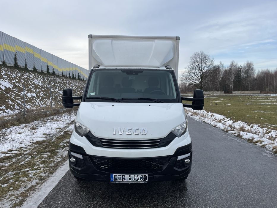 Iveco Daily winda kontener