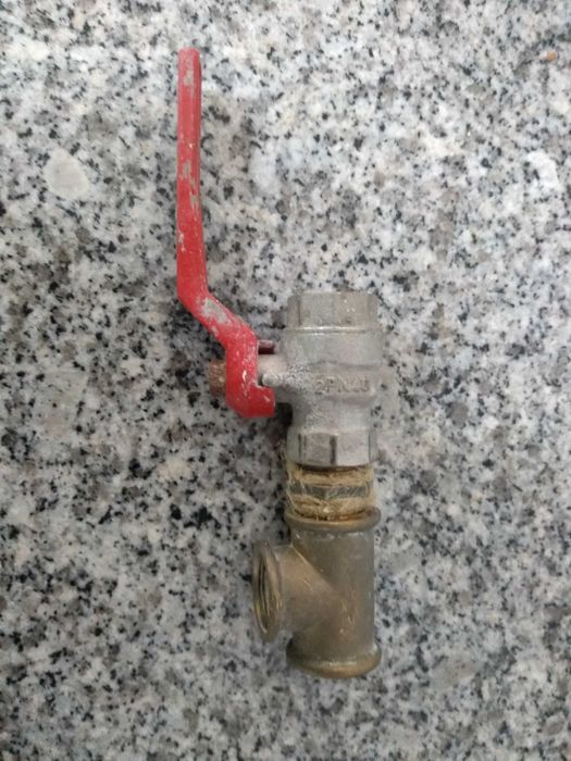 Válvula de passagem