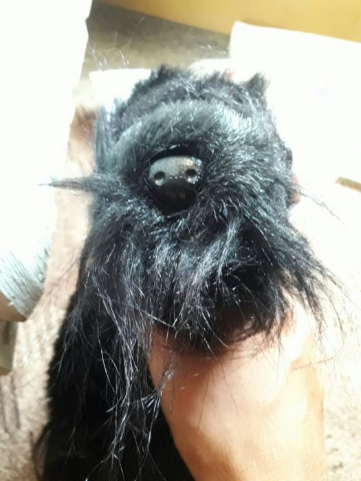 Оригинальная сумочка-собачка сумка