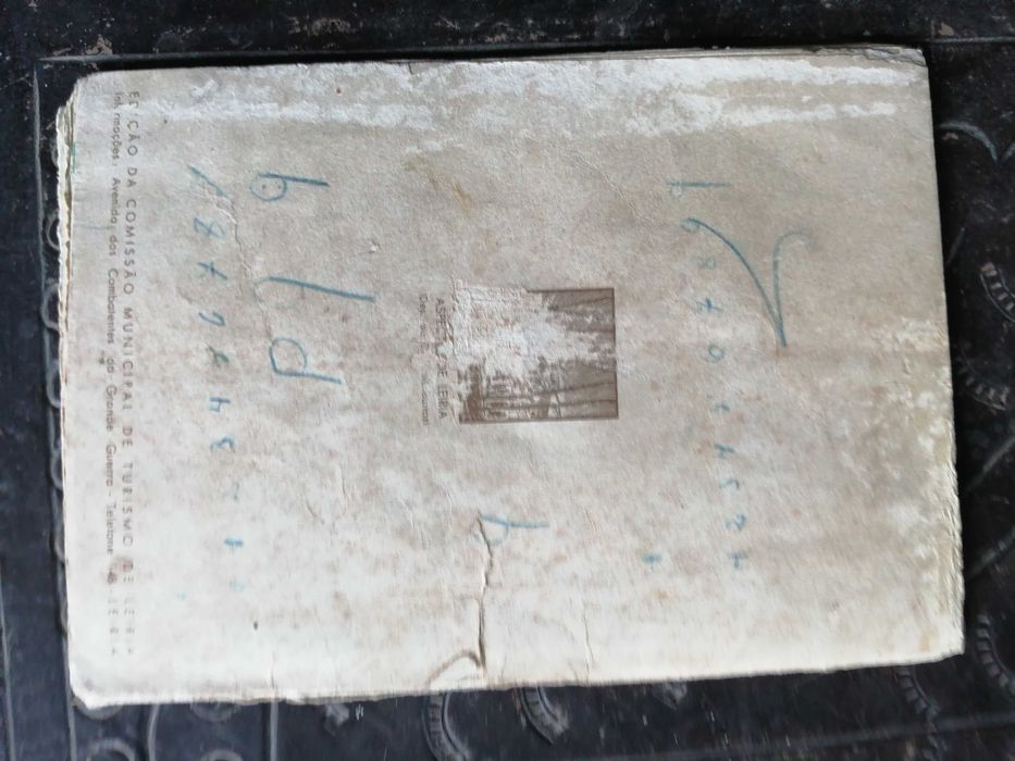livro sobre leiria , antigo de 1938 , em ingles , ver fotos