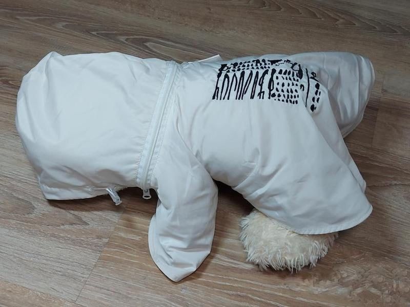Куртка , плащ , ветровка для собак poezen kalyaka raincoat