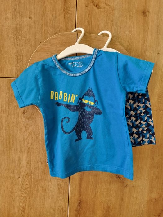 Piżamka dziecięca Taro 98 100%bawełna na wiosnę i lato