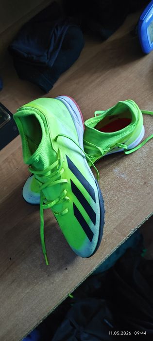 Adidas, Buty piłkarskie turfy X Crazyfast League TF  r.45.1/3