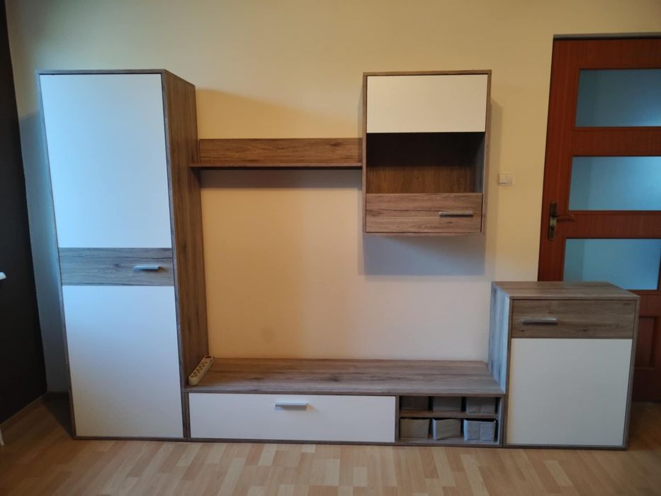 Nowoczesna meblościanka