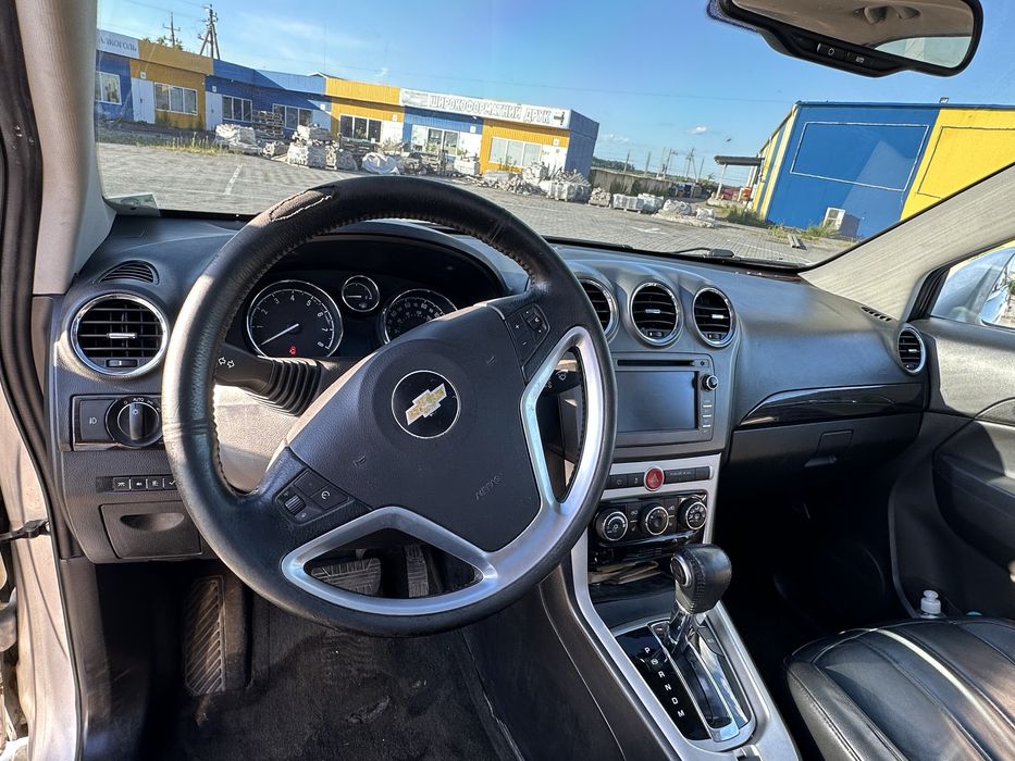 Продам авто Chevrolet Captiva