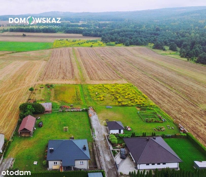 Parterowy Dom z poddaszem na widokowej działce!