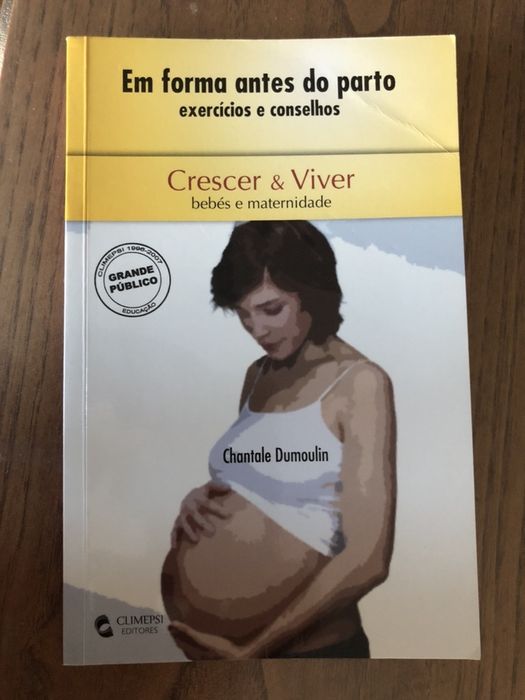 Em forma antes do parto, de Chantal Dumoulin