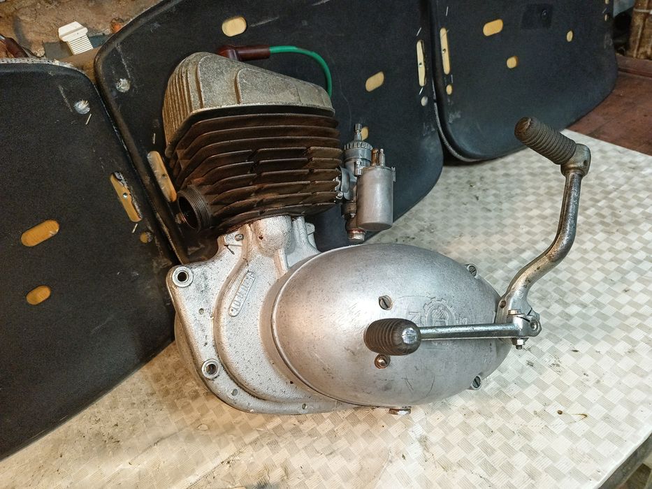 Silnik wsk 125 zmd prl