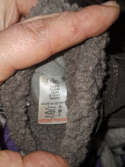 Зимові ботинки Next для малечі