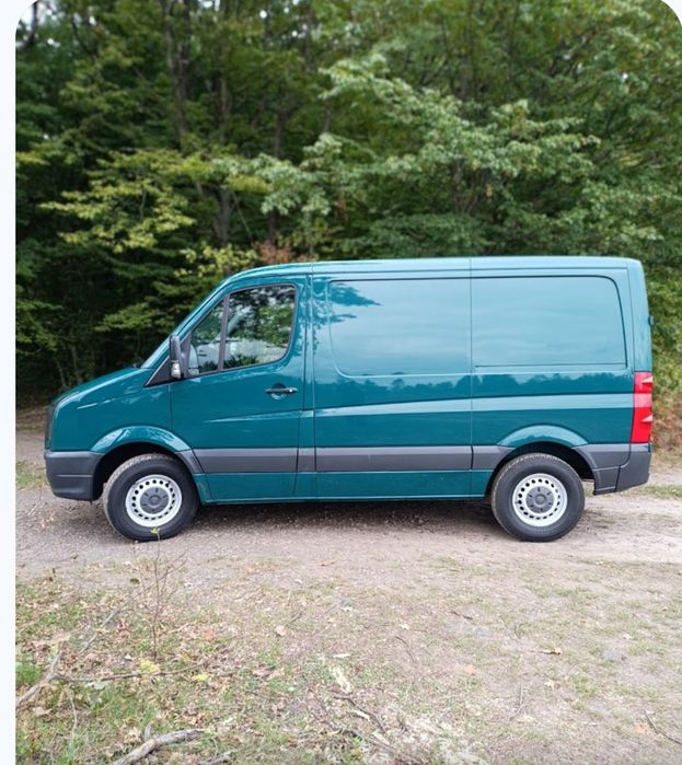 Volkswagen Crafter 2012