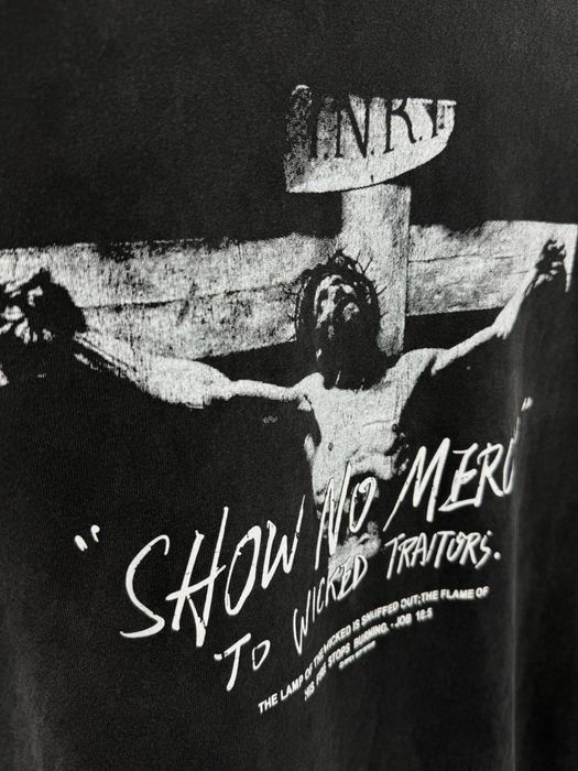 SAINT MICHAEL футболка винтажная мужская оверсайз оригинал черная