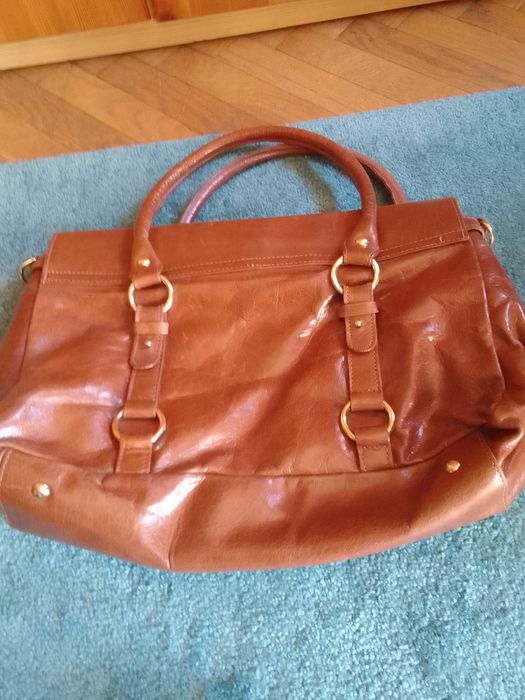 Skórzana torebka Venezia