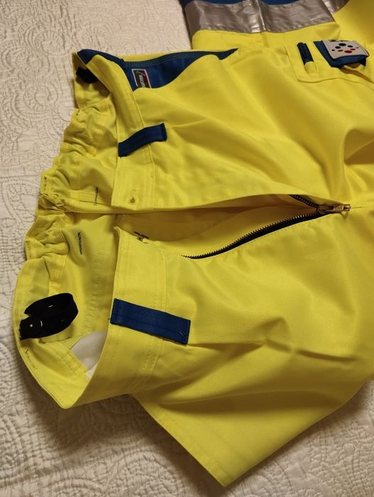 Спецовка роба сигнальные брюки 56-58