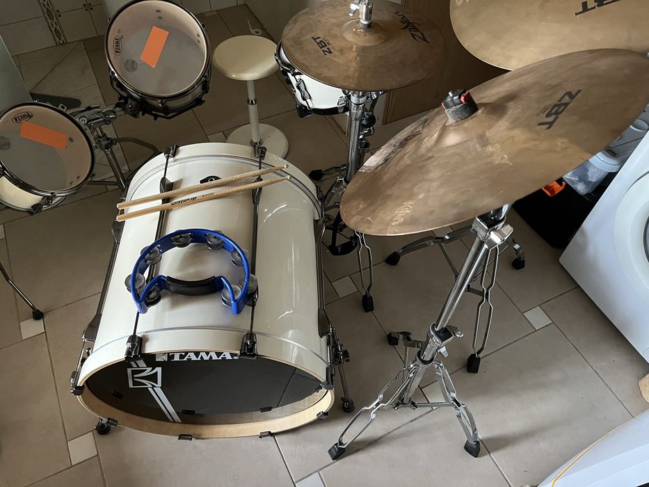 Estromentos tradicionais Bataria da TAMA