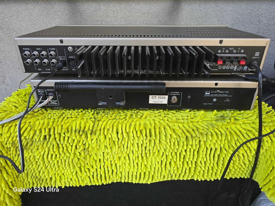 wzmacniacz tuner dual stereo