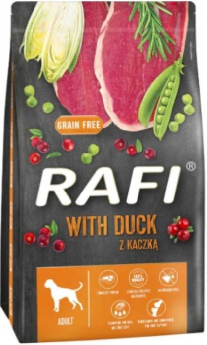 Karma dla Psa Sucha Rafi Kaczka 10 kg