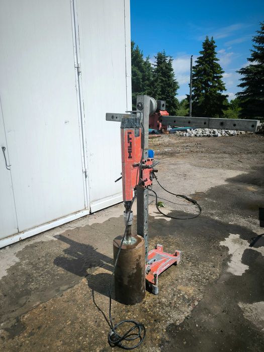Wiertnica HILTI do betonu do 250mm używana
