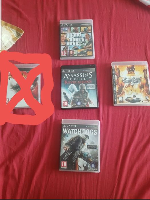 Jogos de ps3 usados com perços diferentes
