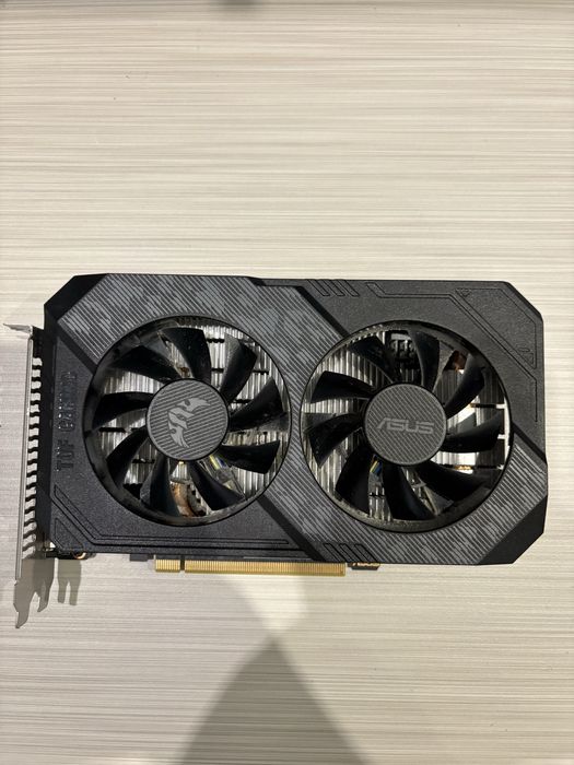 Відеокарта ASUS TUF GTX 1660 SUPER 6GB | НЕ майнилась | Пломби