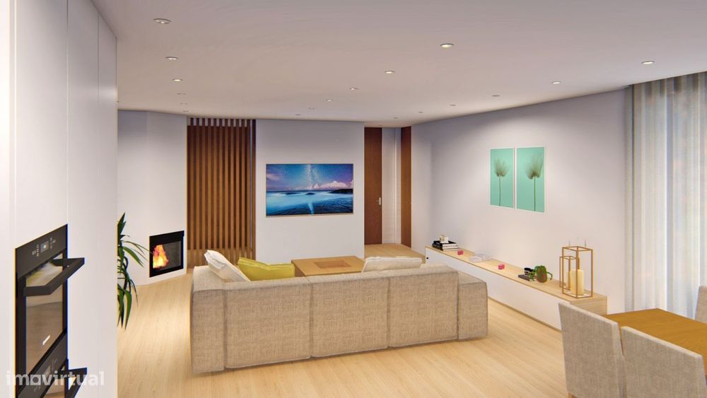 Magnífica moradia isolada e térrea T3+1 em Travanca