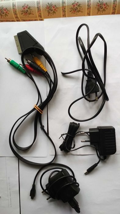 Кабели провода audio video RCA Jack 3.5 Scart тюльпани