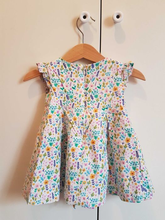 Vestido menina florido