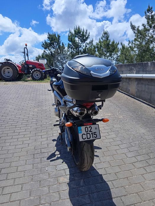 Mota Yamaha Fazer